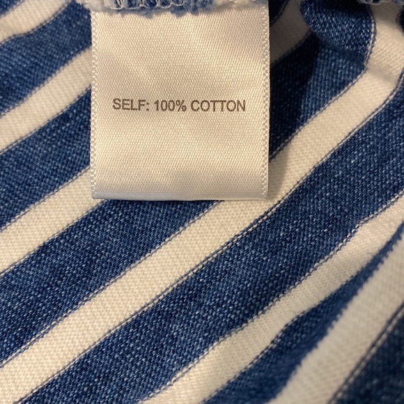 Jane and Delancey Striped Tank Dress Navy/White Size 1X - Picture 12 of 12